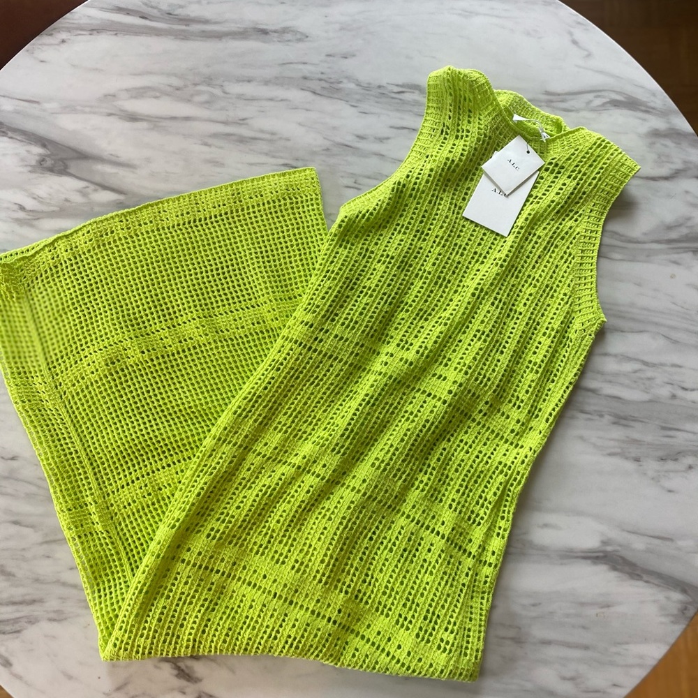 NWT A.L.C. Knitted maxi dress